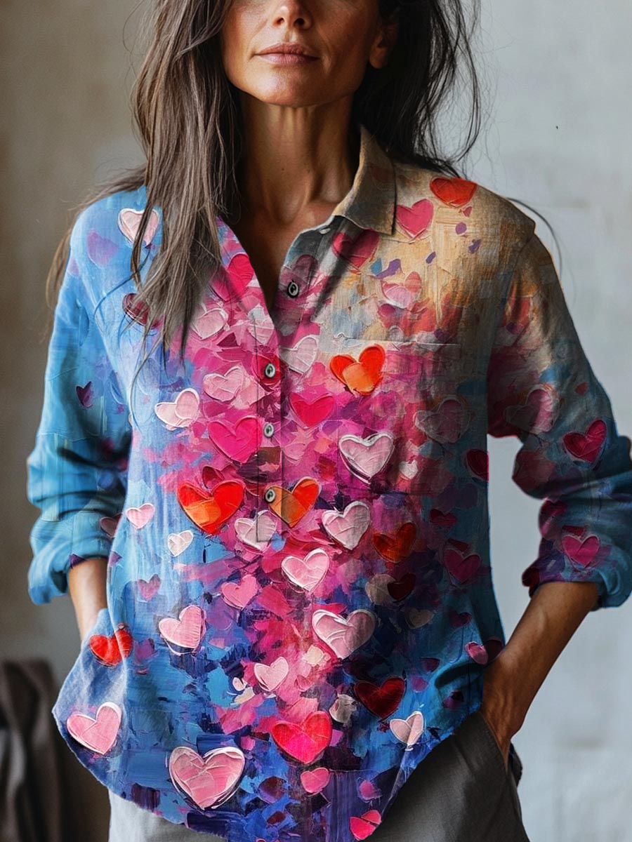 Amara | Heart Harmony Blouse