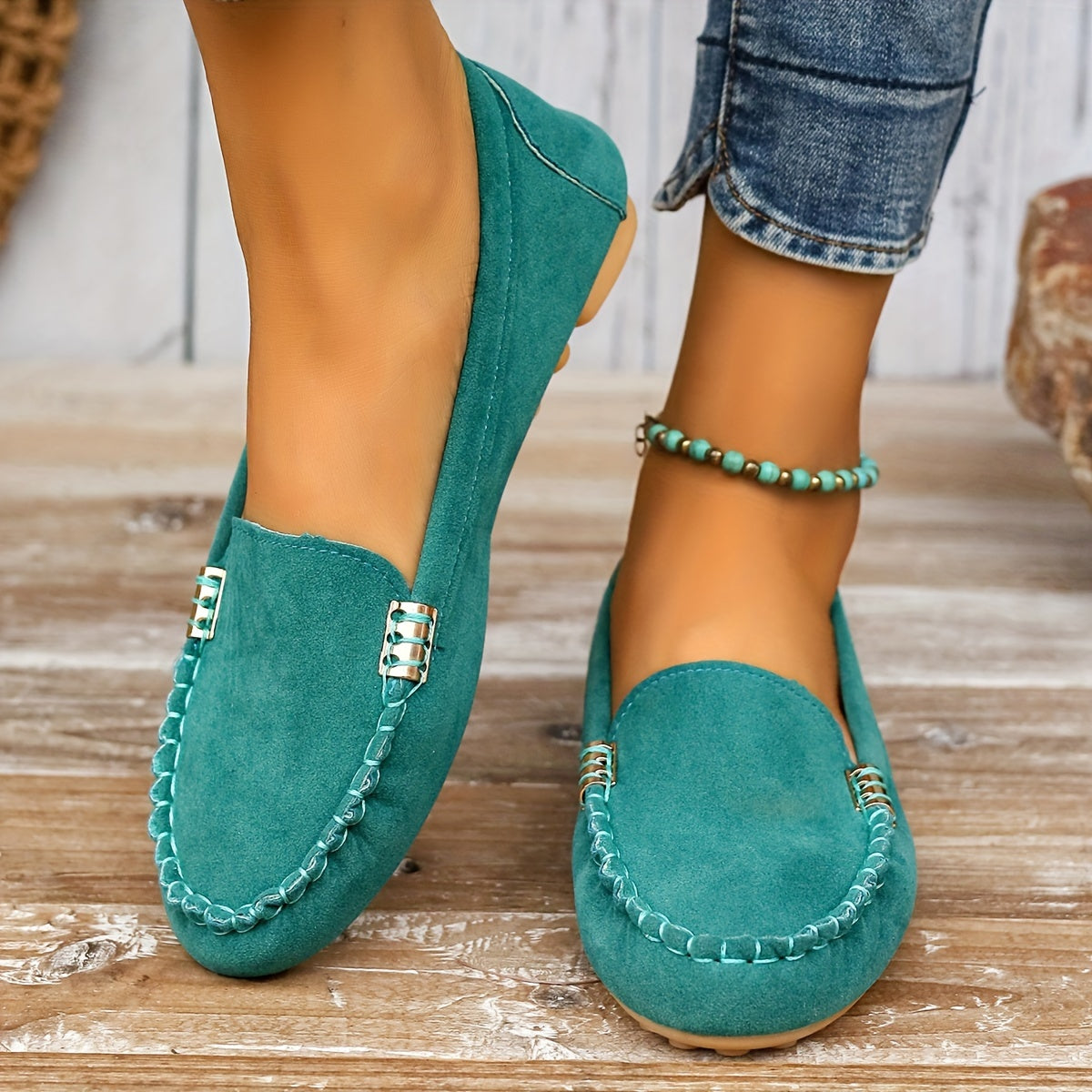 Kaia™ | Ballerines Mocassin
