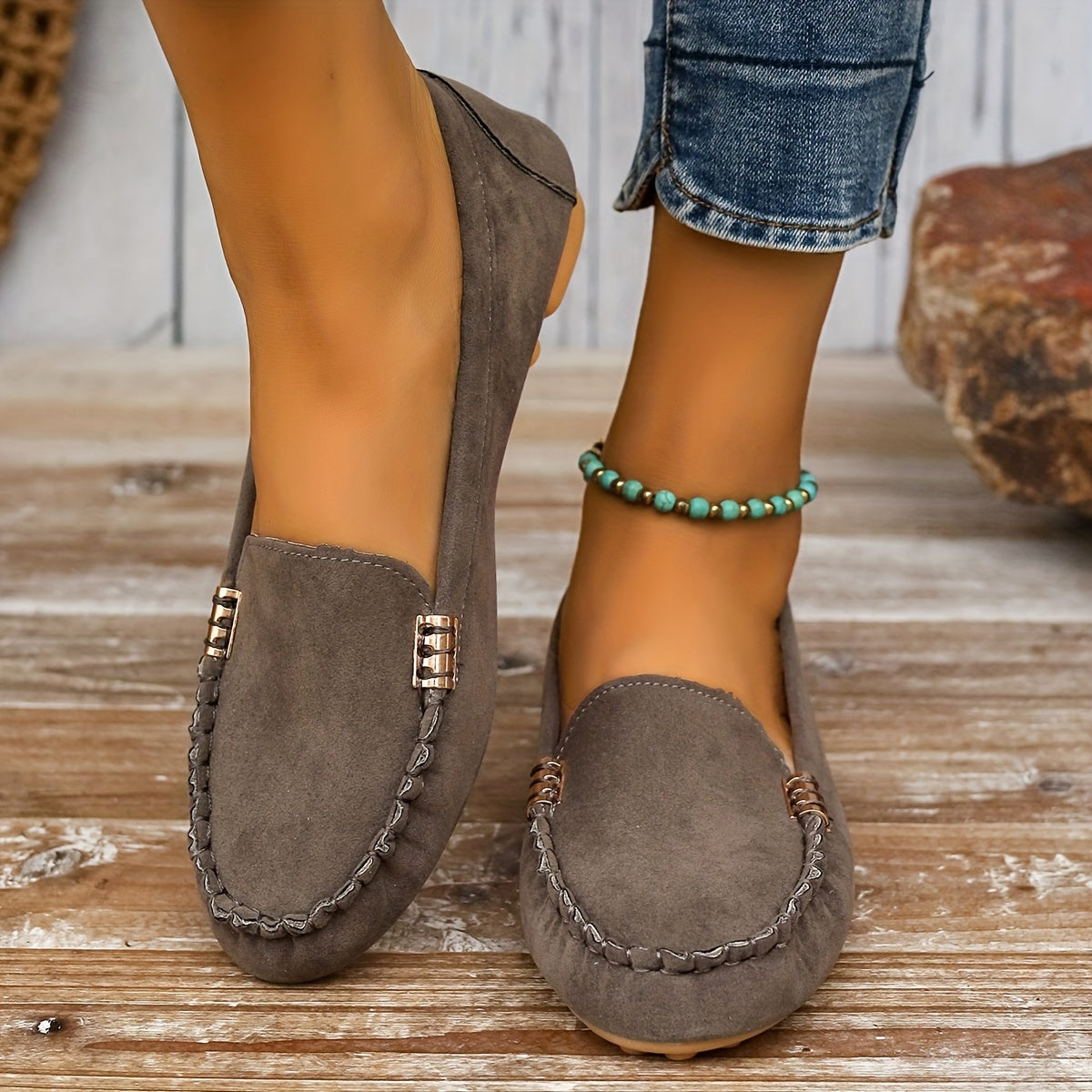 Kaia™ | Ballerines Mocassin