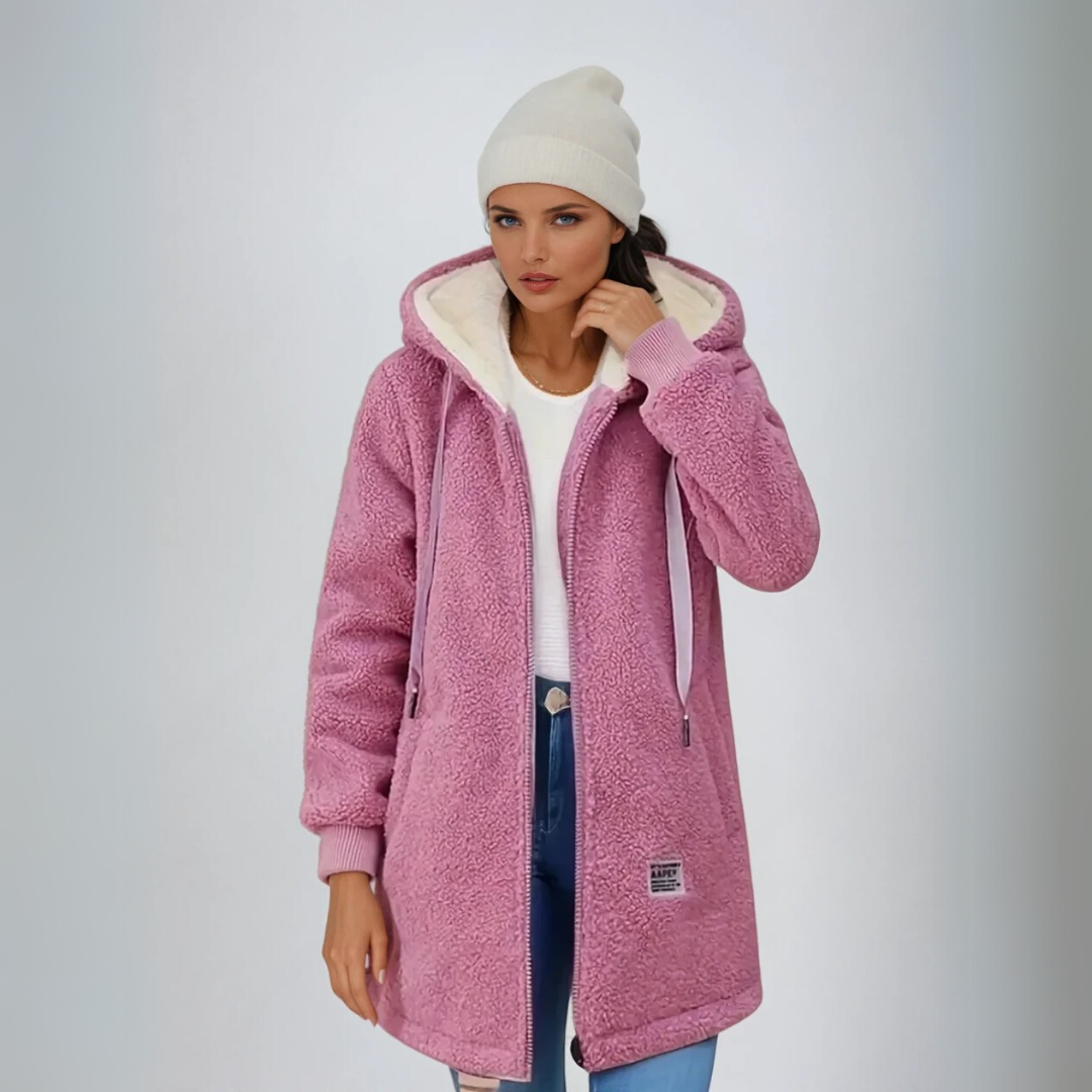 GIULIA™ | VESTE EN POLAIRE DE QUALITÉ PREMIUM