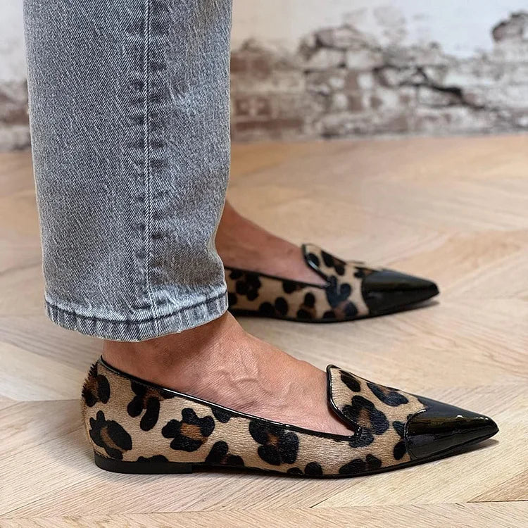 Margaux™ | Mocassions Léopard
