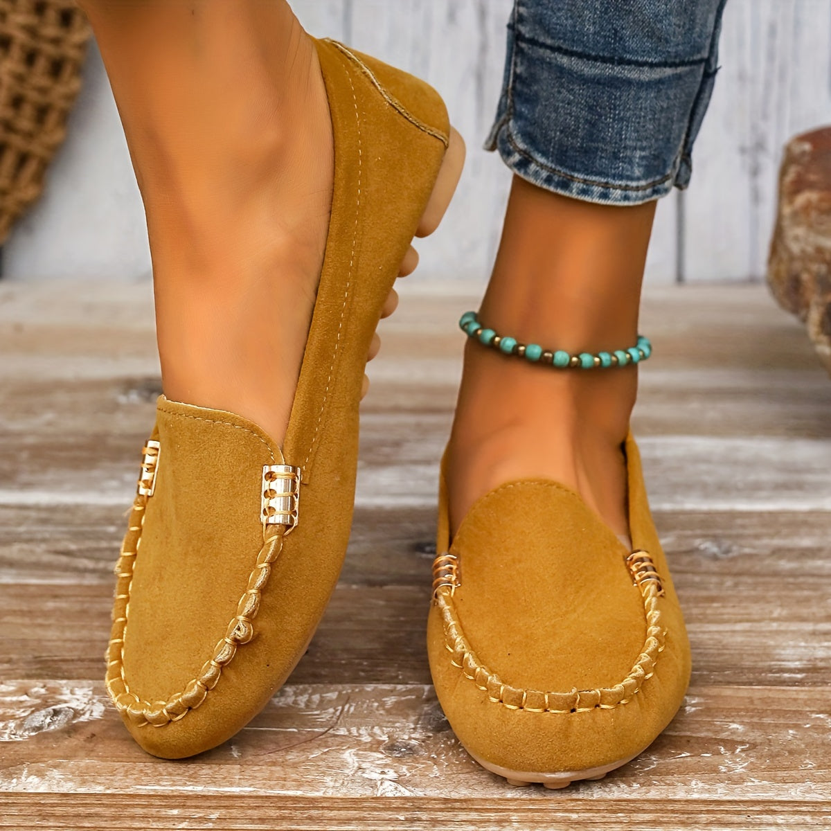 Kaia™ | Ballerines Mocassin