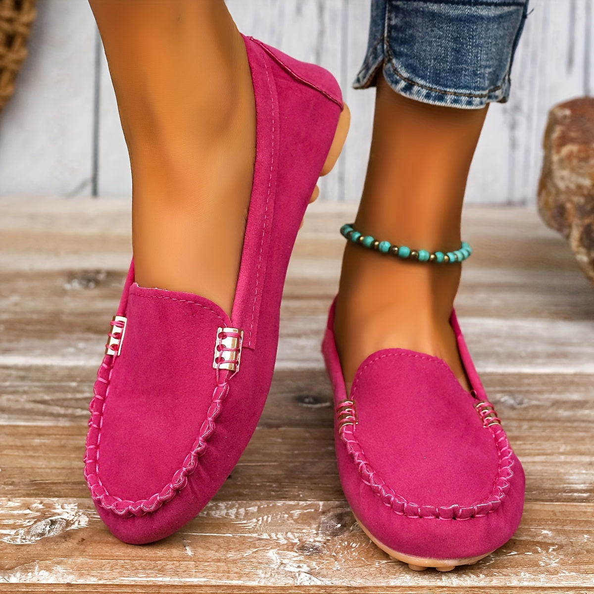 Kaia™ | Ballerines Mocassin