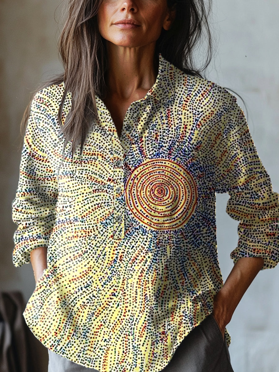 Nora | Desert Radiance Blouse