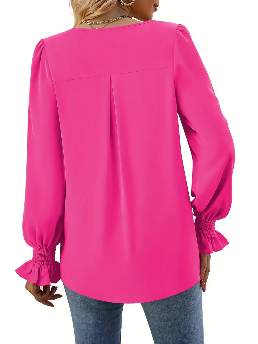 Mabel | Blouse légère au style intemporel et élégant