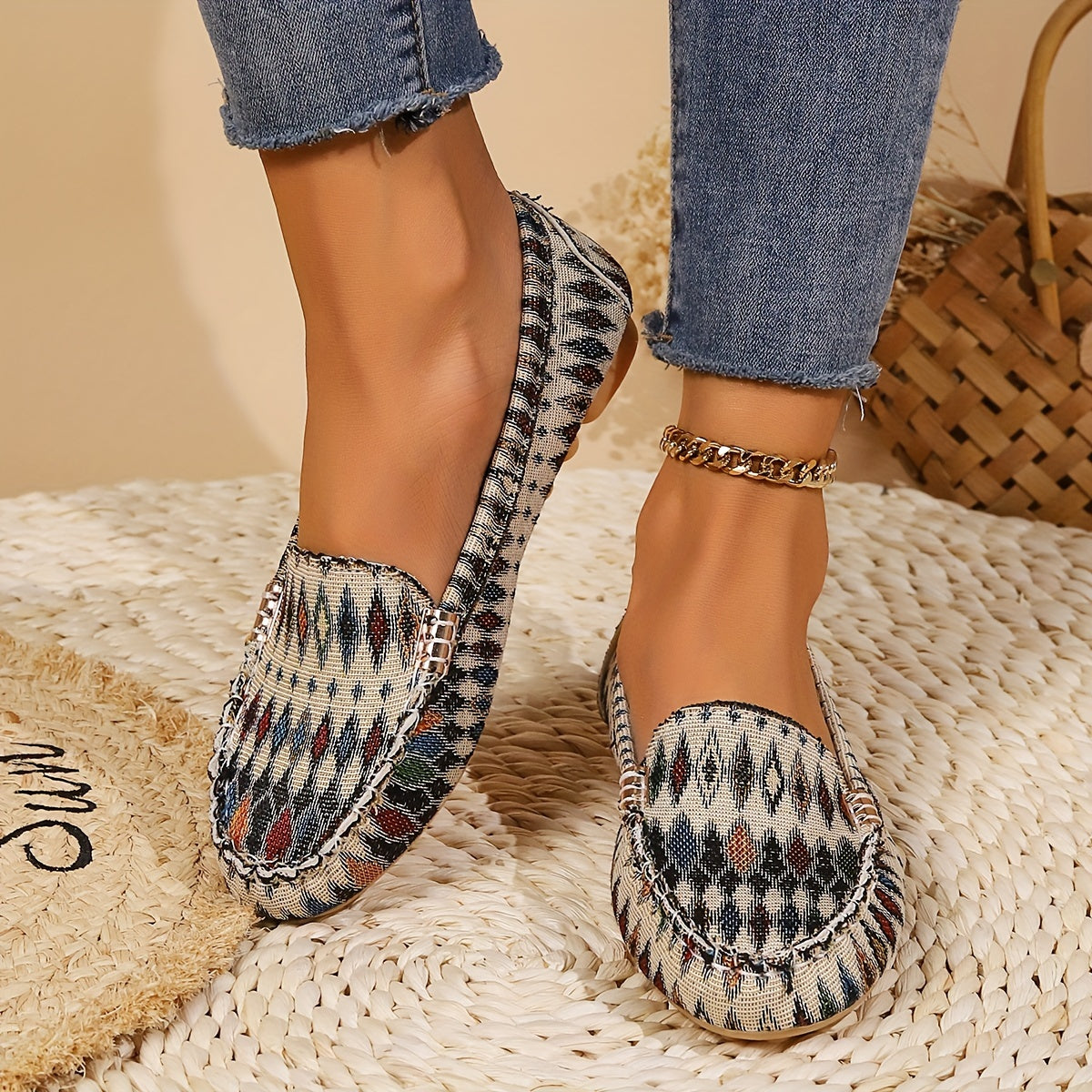 Meya™ | Mocassin Classique