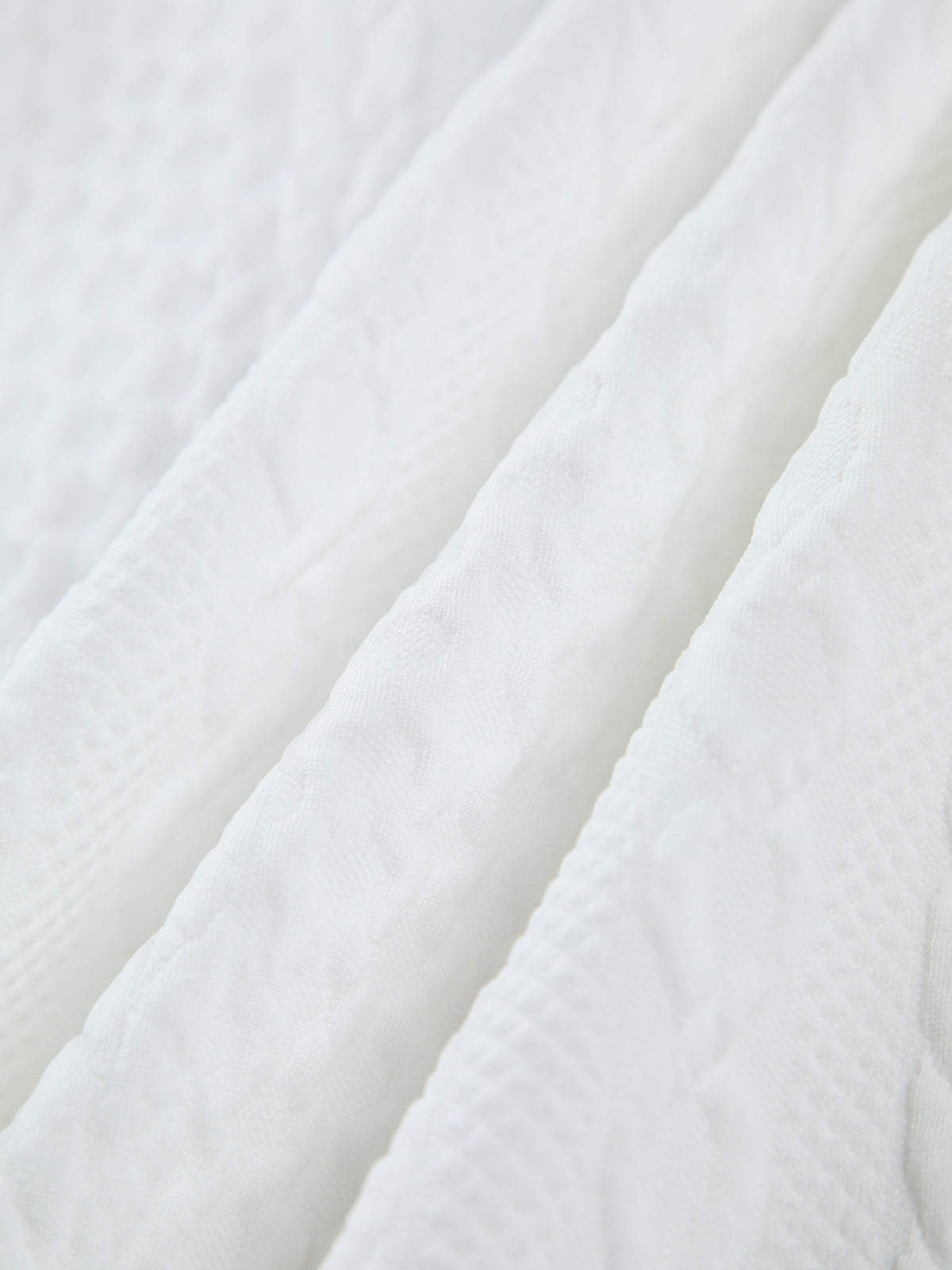 Lavine - Cable Knit Oversized Shirt