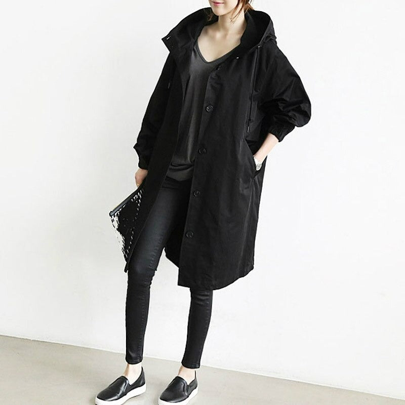 Ariella | Manteau raffiné déperlant