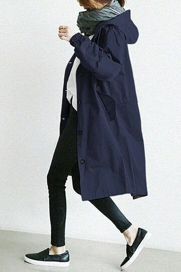 Ariella | Manteau raffiné déperlant