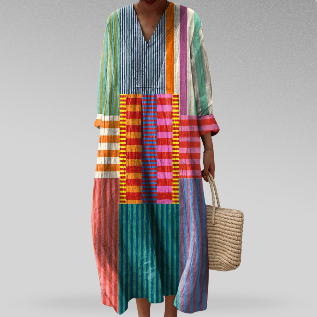 Sophie | Colorful Maxi Dress