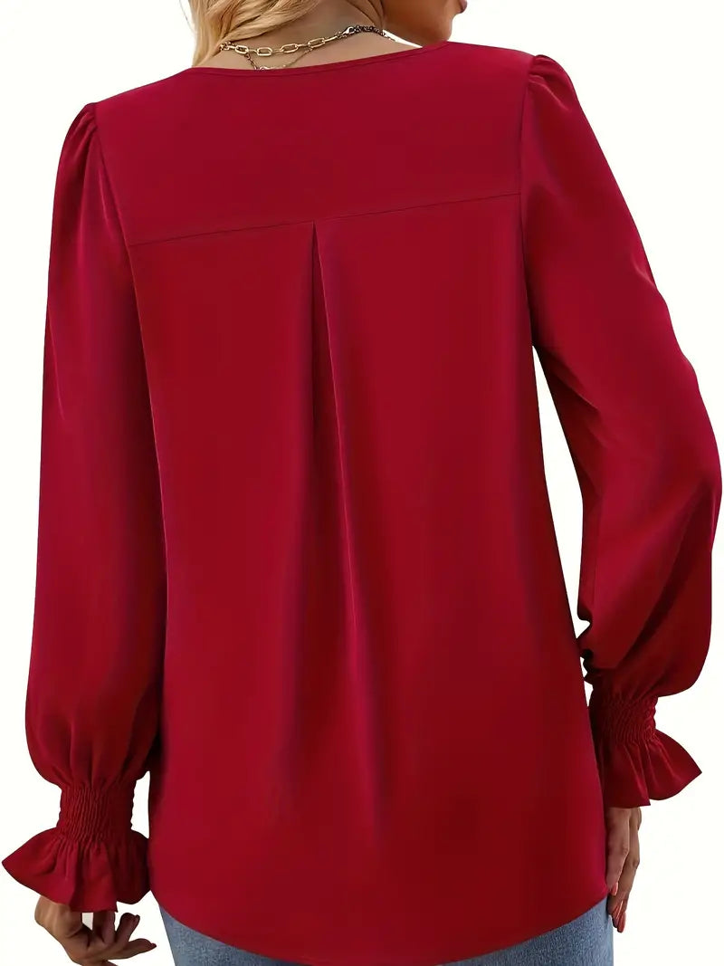 Mabel | Blouse légère au style intemporel et élégant
