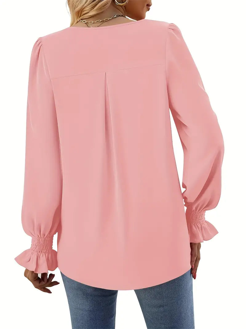 Mabel | Blouse légère au style intemporel et élégant