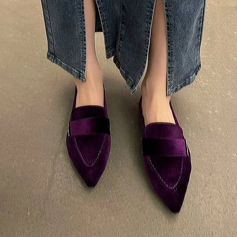 Celia™ | Mocassins en tissu