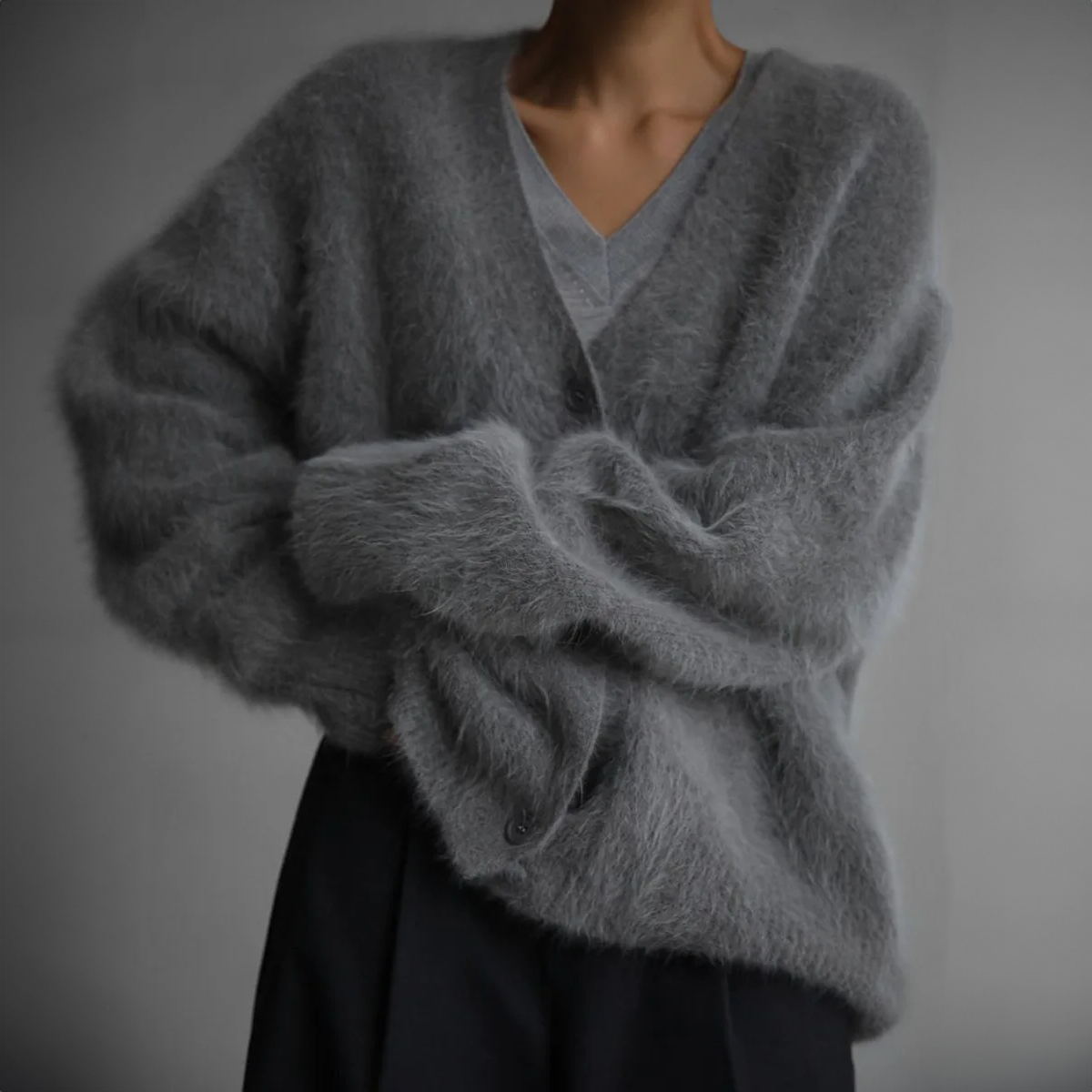 LUNA™ – Cardigan Élégant et Confort Absolu
