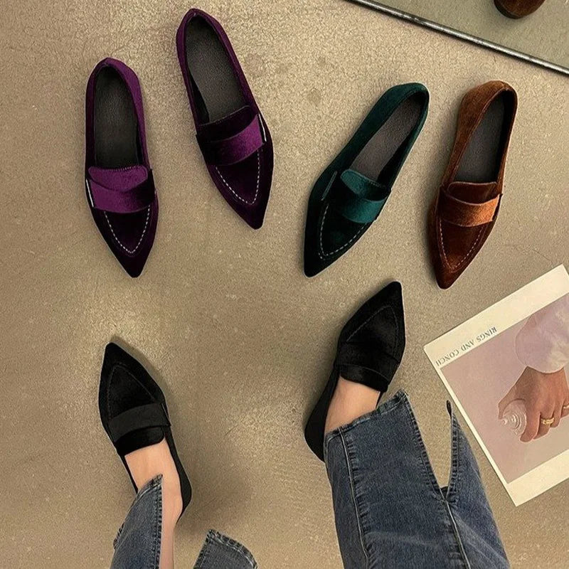 Celia™ | Mocassins en tissu