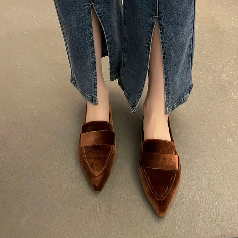 Celia™ | Mocassins en tissu