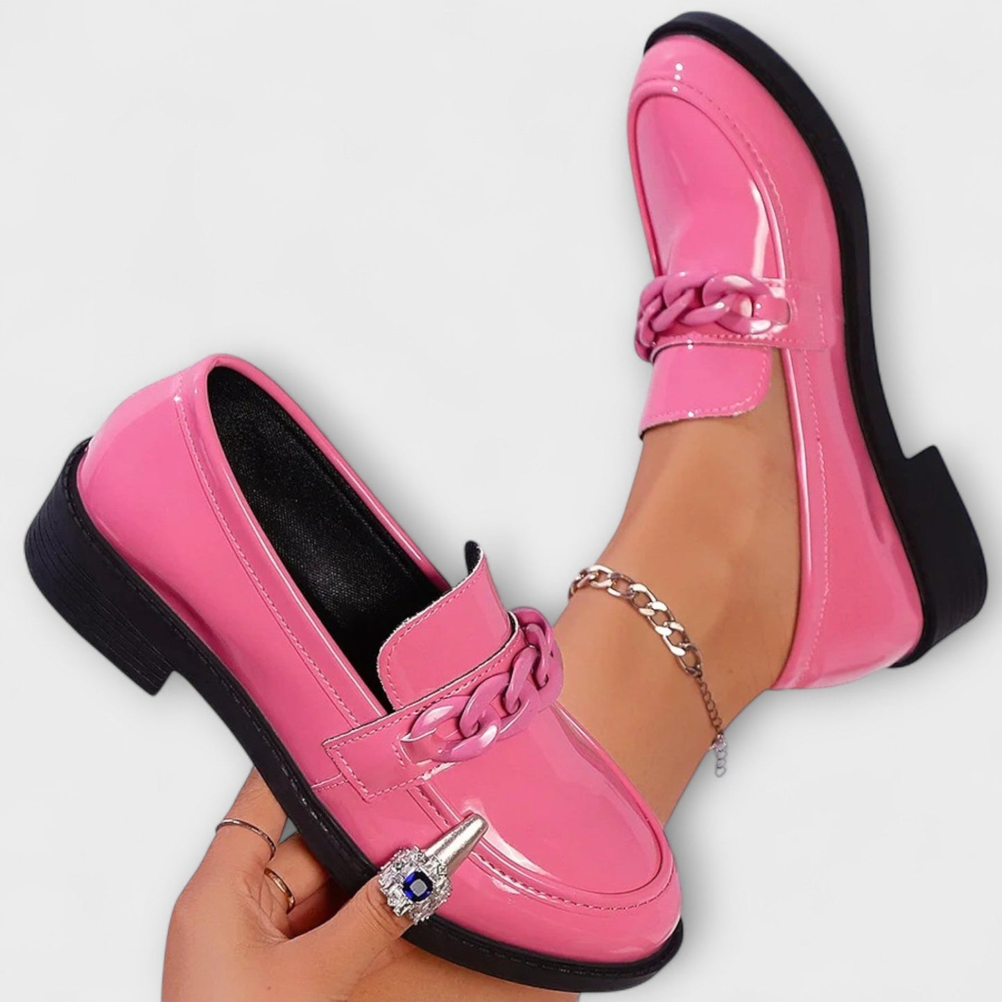 Lumi™ | Mocassins Décontractés à Bout Rond