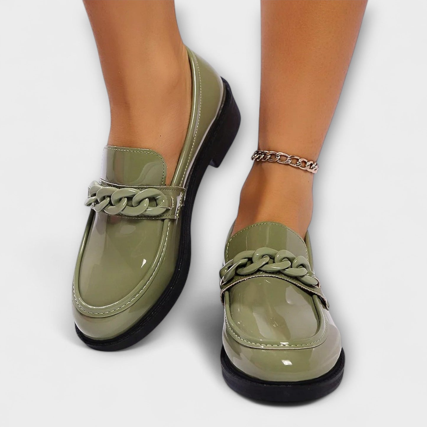 Lumi™ | Mocassins Décontractés à Bout Rond