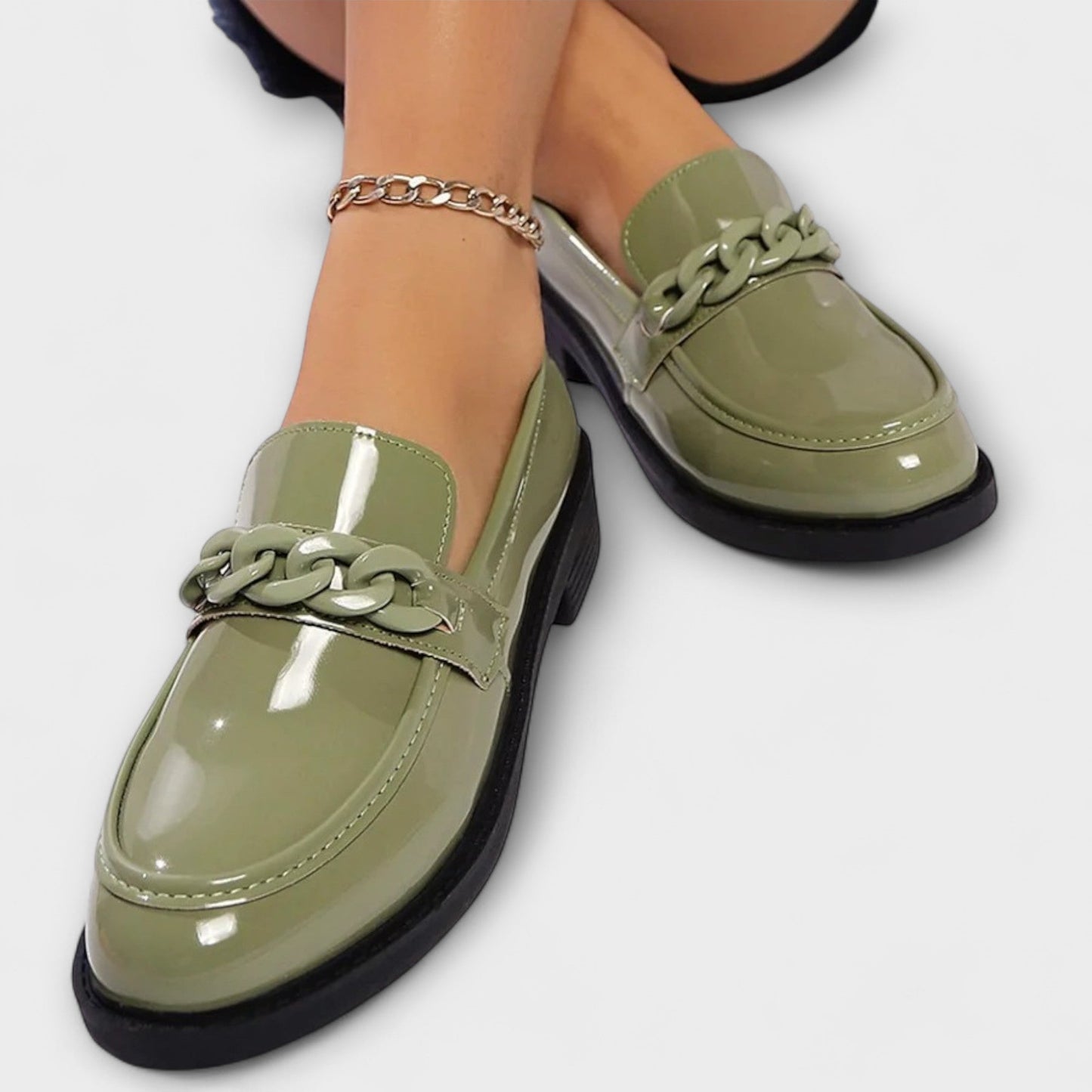Lumi™ | Mocassins Décontractés à Bout Rond