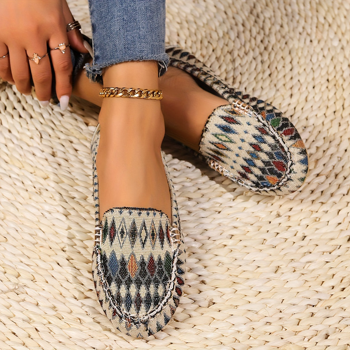 Meya™ | Mocassin Classique