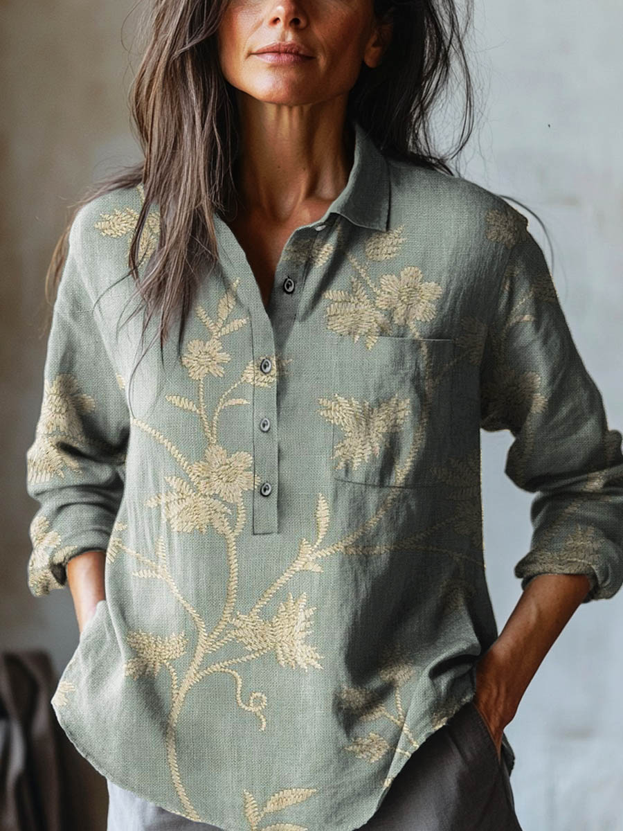 Charlotte | Whispered Bloom Blouse