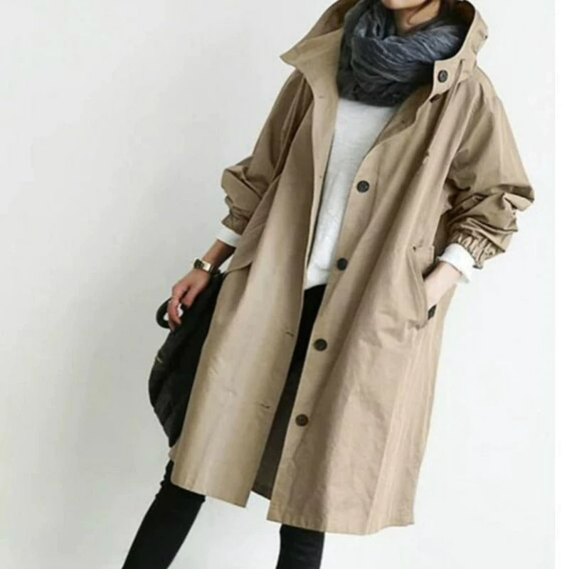 Ariella | Manteau raffiné déperlant