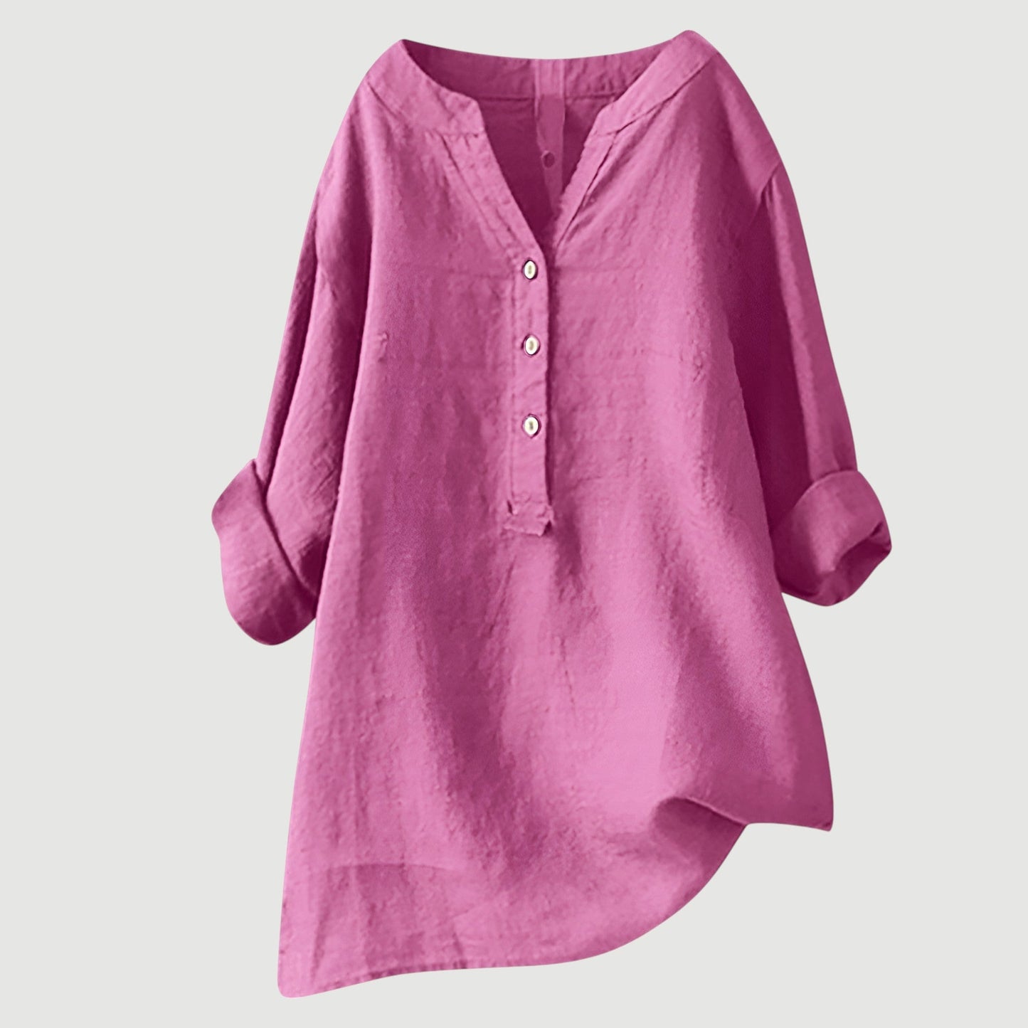 Daisy™ – Airy and Comfortable Button-Up Shirt