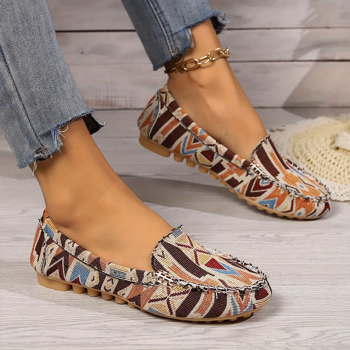 Meya™ | Mocassin Classique