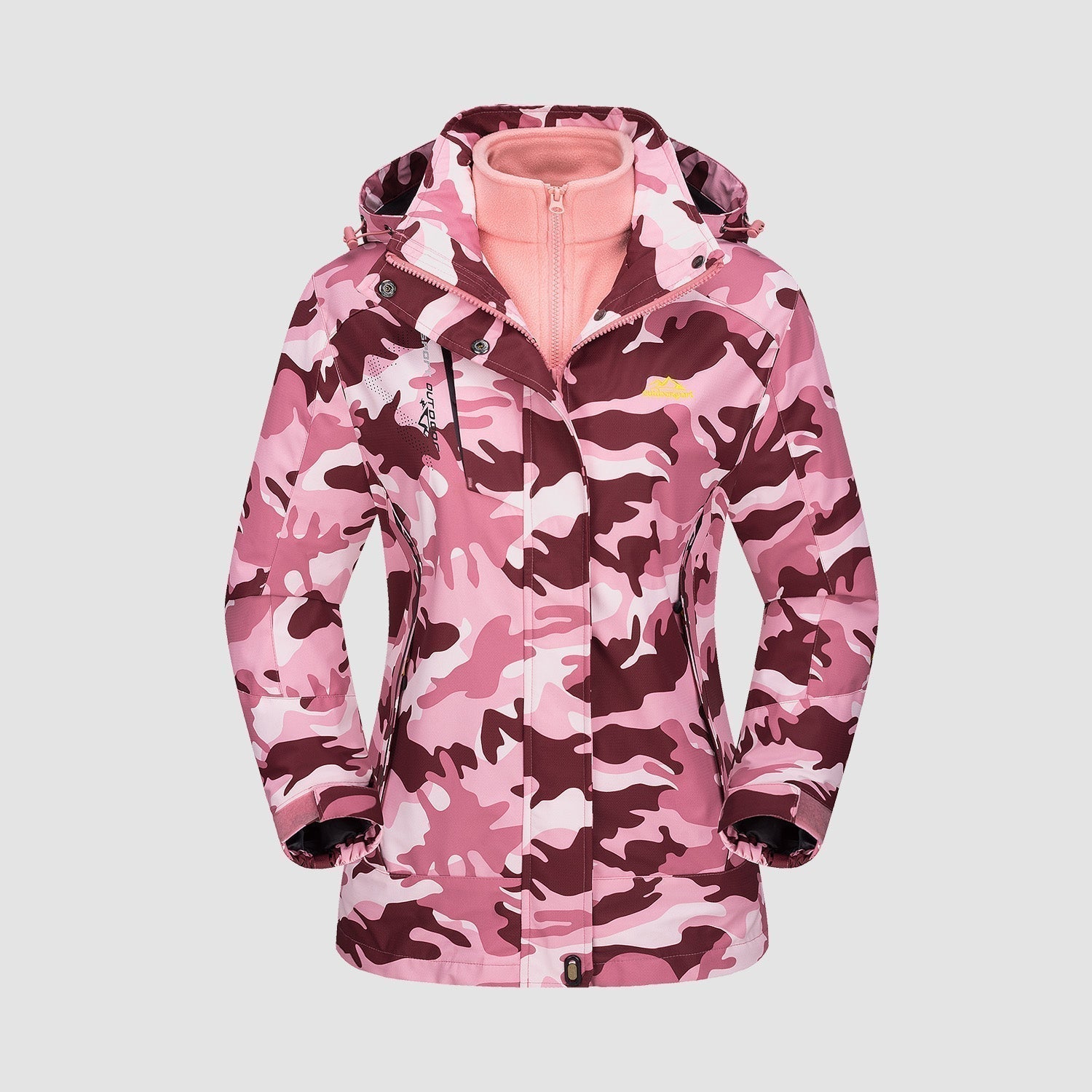 Pink Camo / 2XL