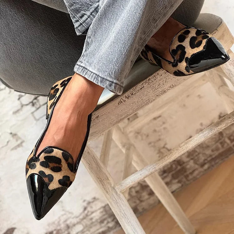 Margaux™ | Mocassions Léopard
