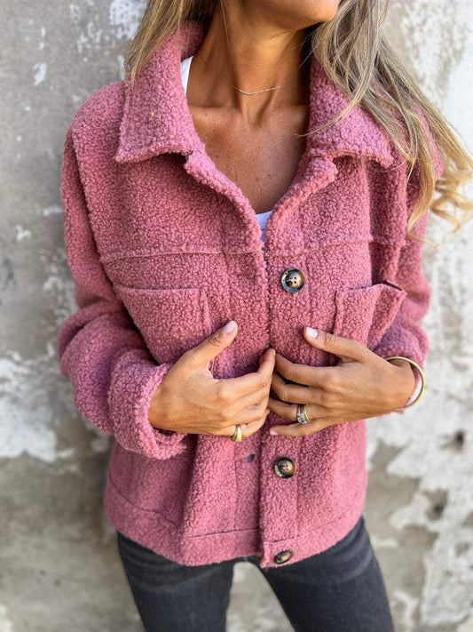 Bella | Veste courte de printemps chaude