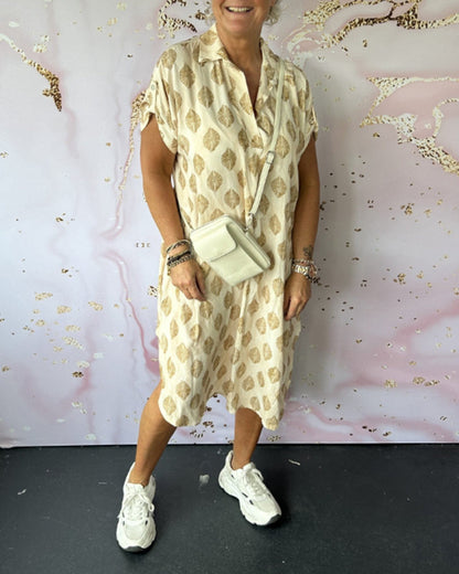 Serena™ | Lightweight Shirt Dress