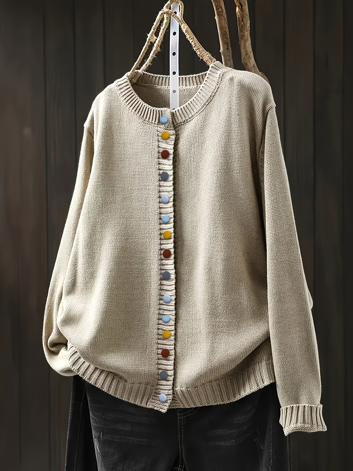 Élise™ | Cardigan Confortable & Élégant