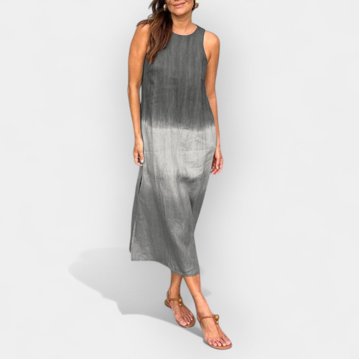 Laura – Stylish Print Dress