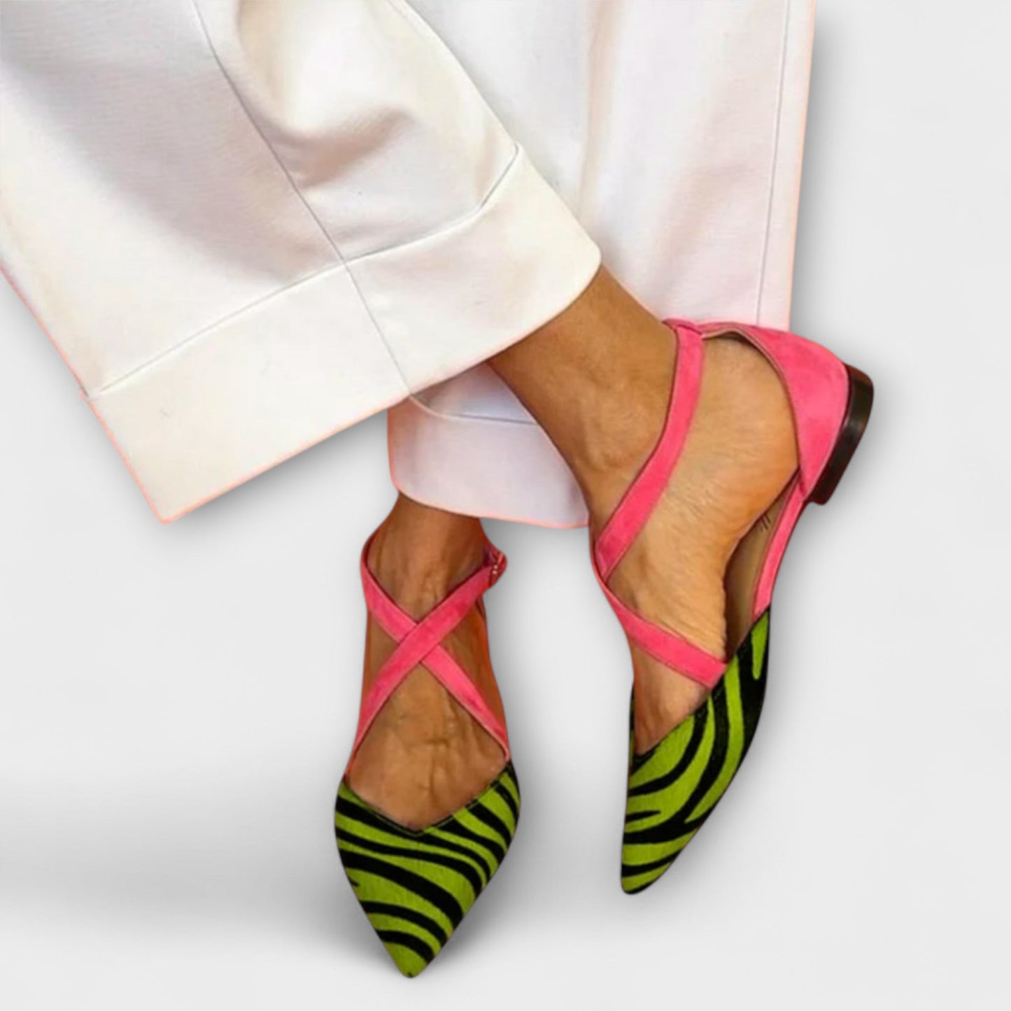 Fenna™ | Mocassins à Bride