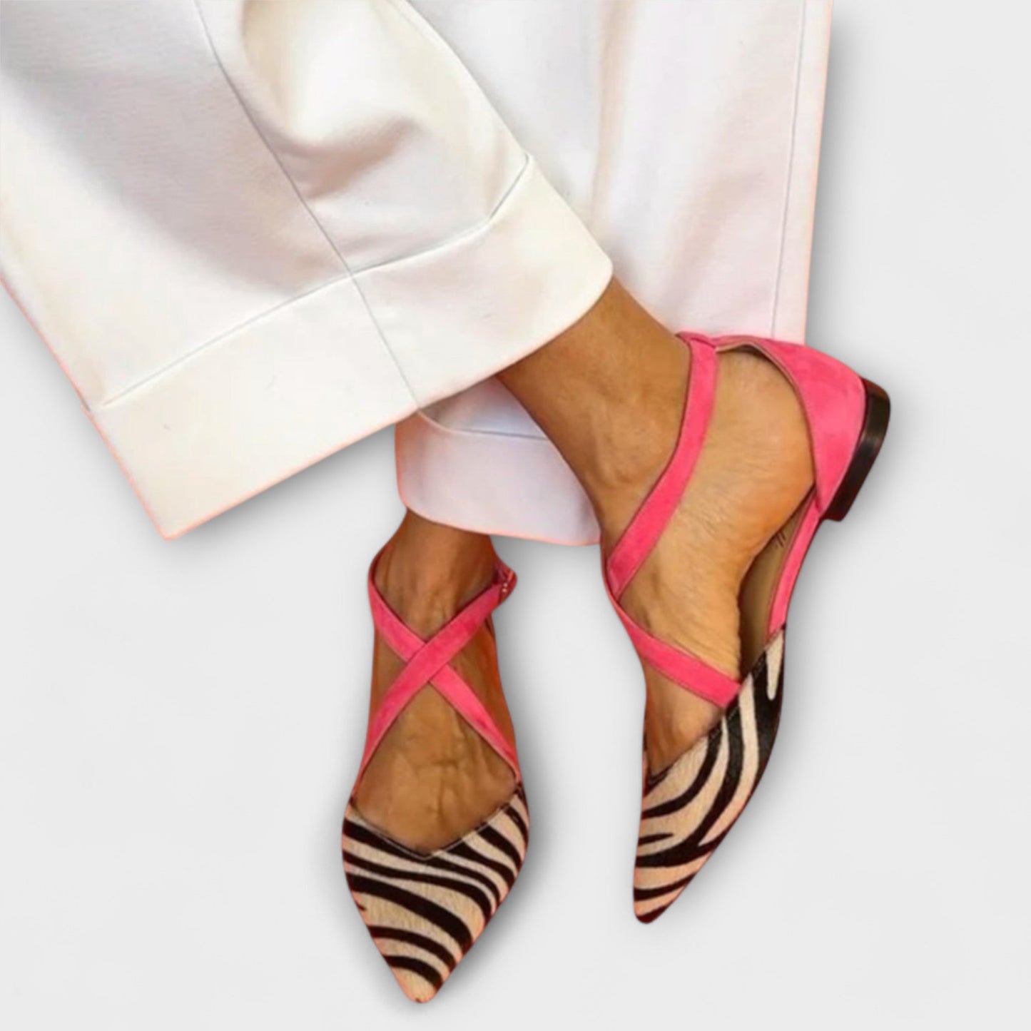 Fenna™ | Mocassins à Bride