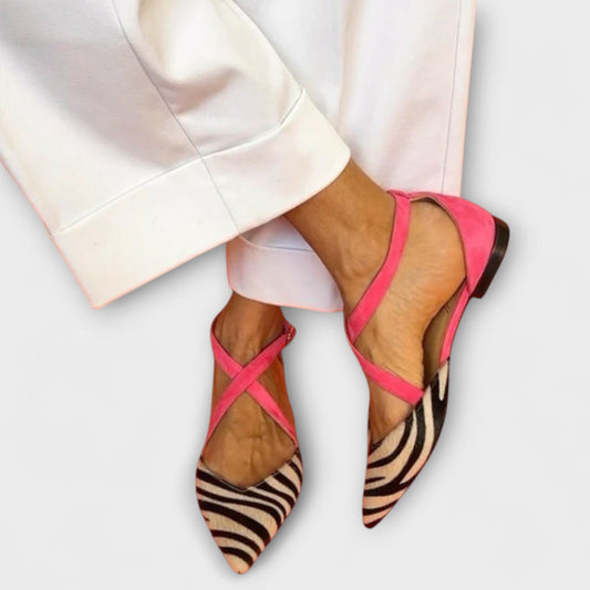 Fenna™ | Mocassins à Bride