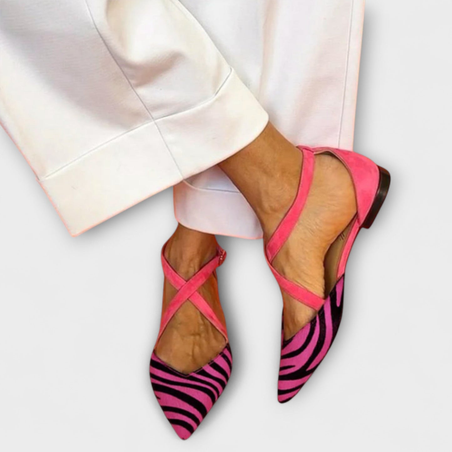 Fenna™ | Mocassins à Bride