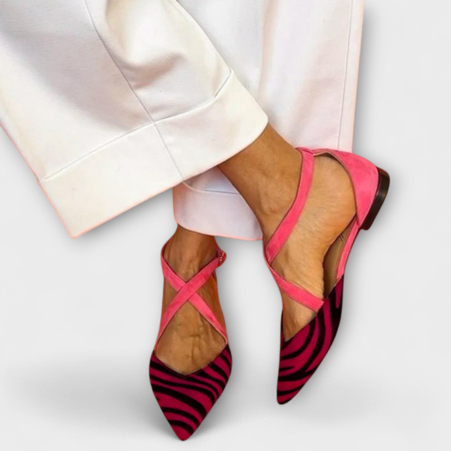Fenna™ | Mocassins à Bride