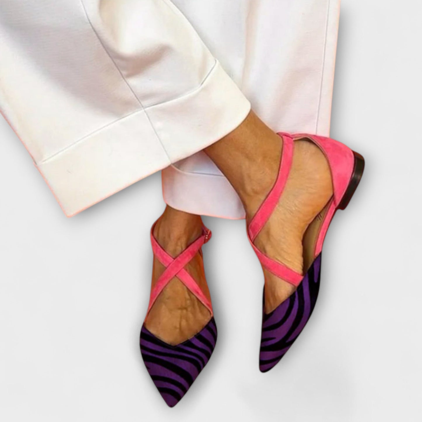 Fenna™ | Mocassins à Bride