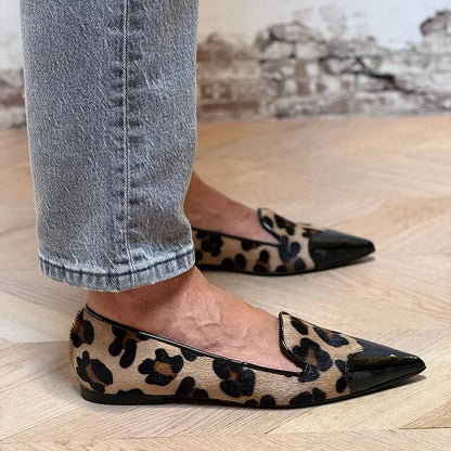 Margaux™ | Mocassions Léopard