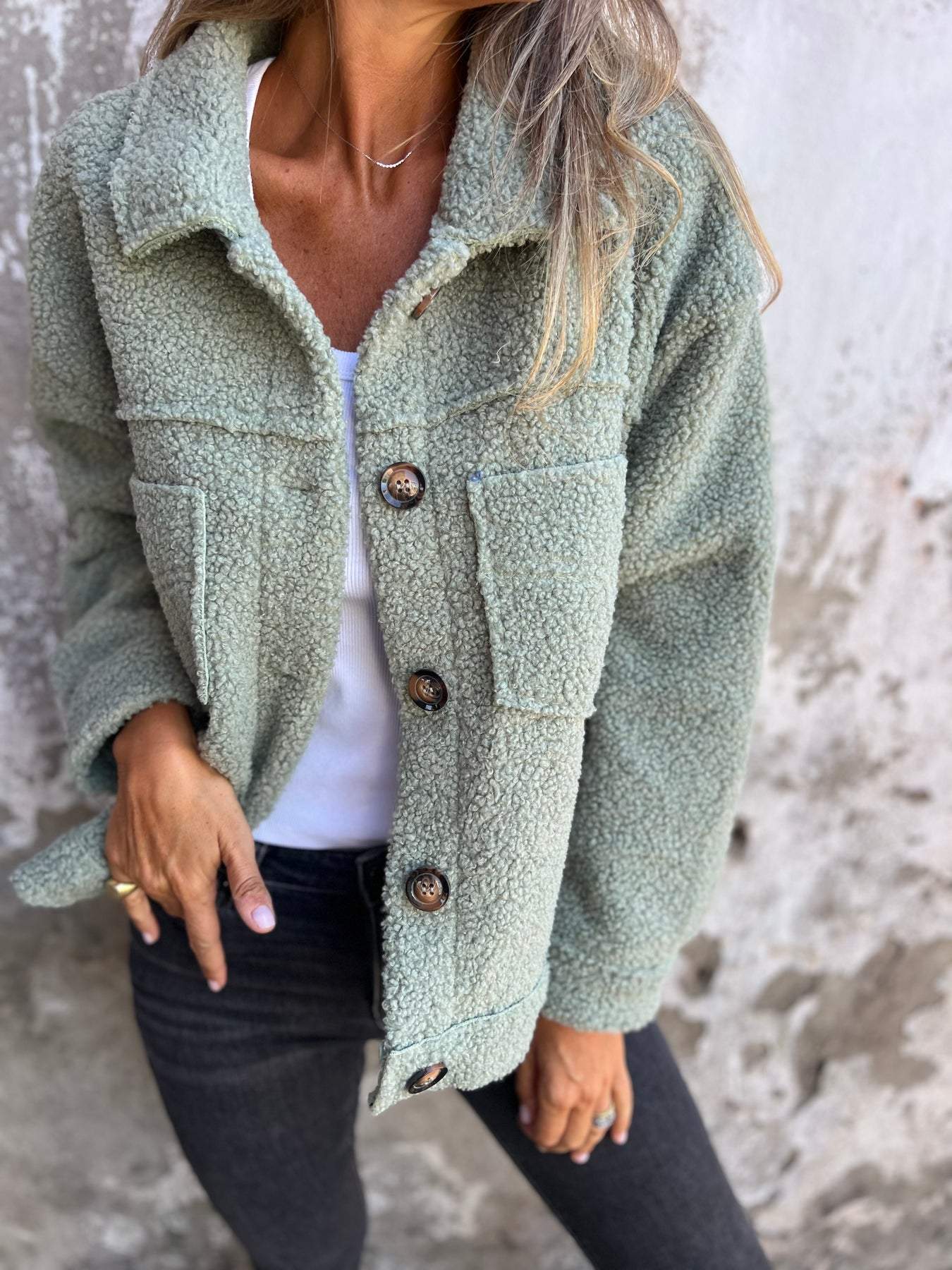 Bella | Veste courte de printemps chaude