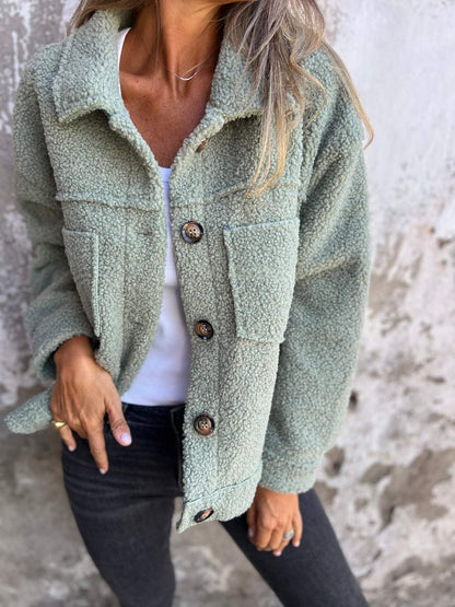 Bella | Veste courte de printemps chaude