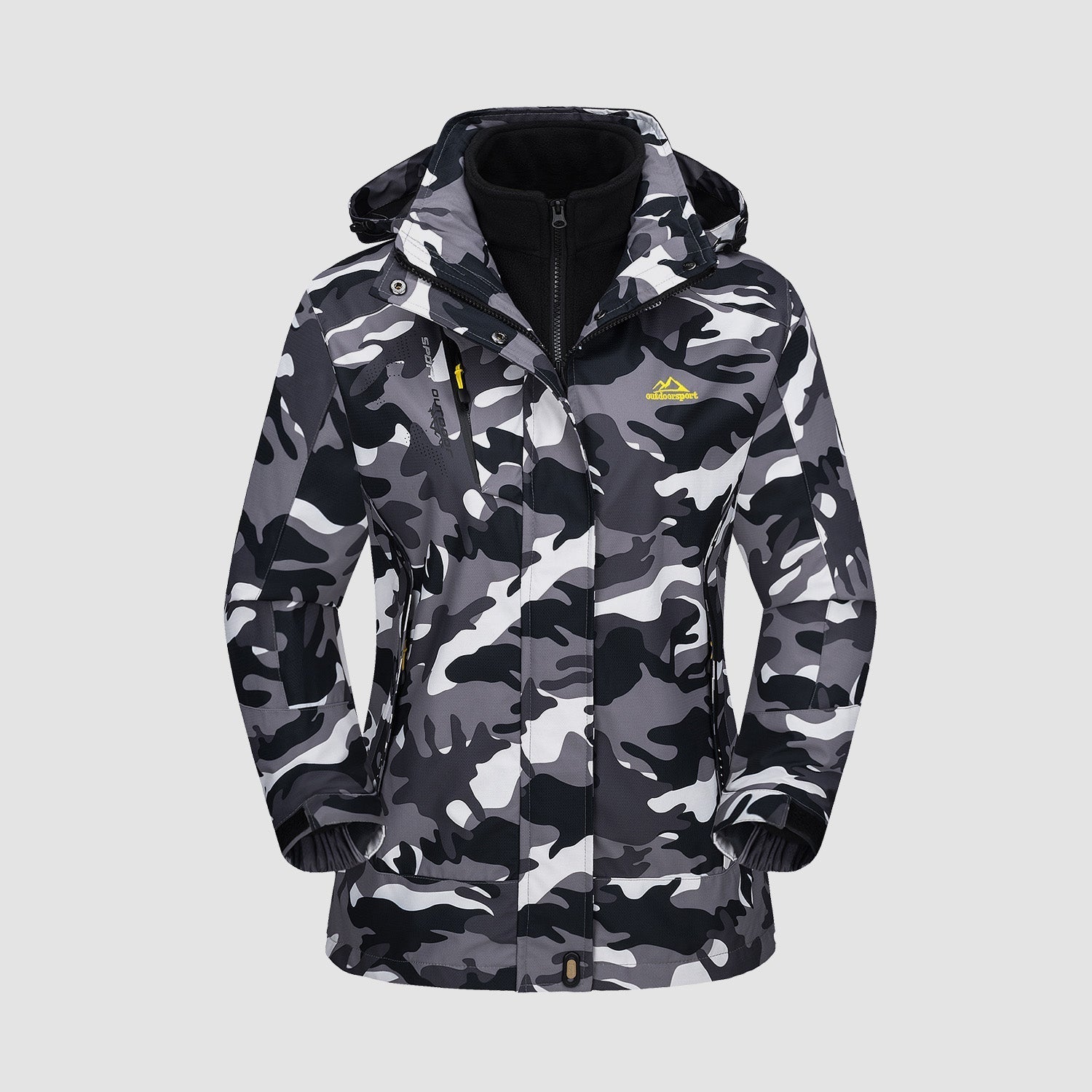 Black Camo / 2XL
