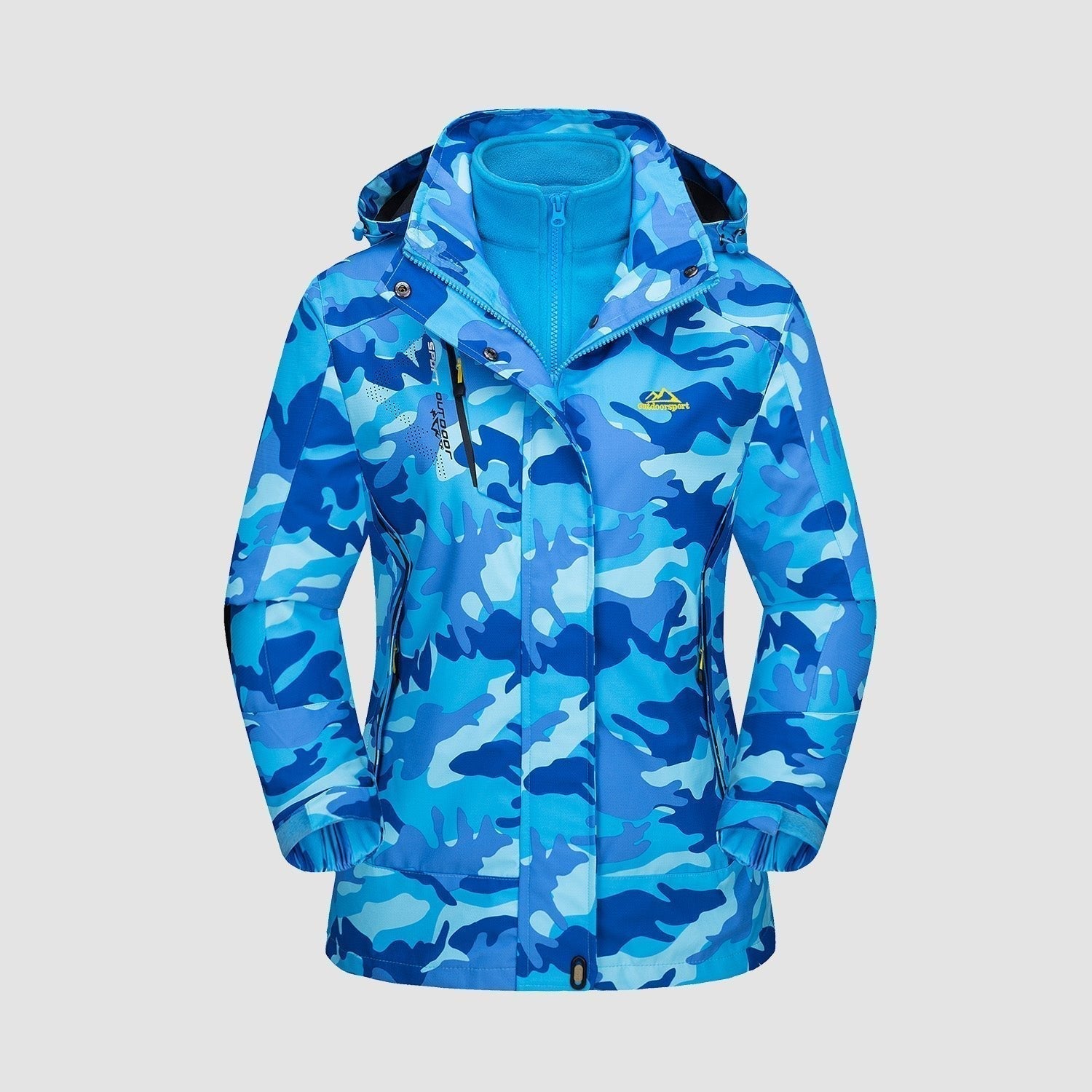 Blue Camo / 2XL