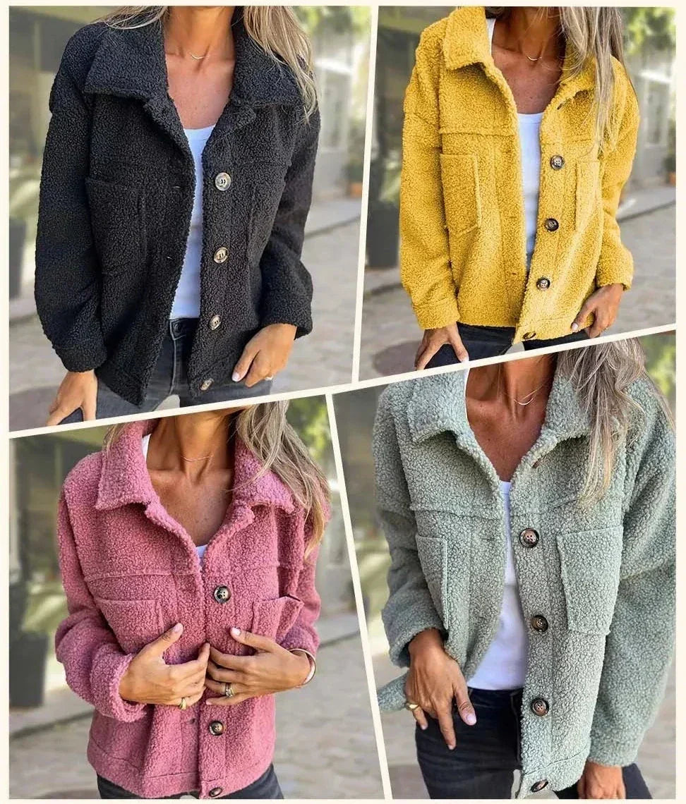 Bella | Veste courte de printemps chaude
