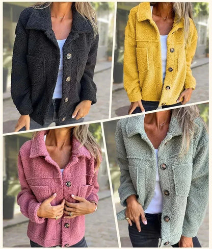 Bella | Veste courte de printemps chaude