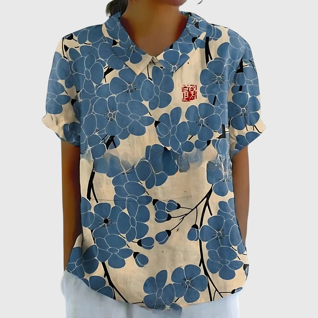 Blue Flowers / 4XL