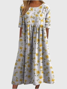 Mia | Elegant Flattering Dress