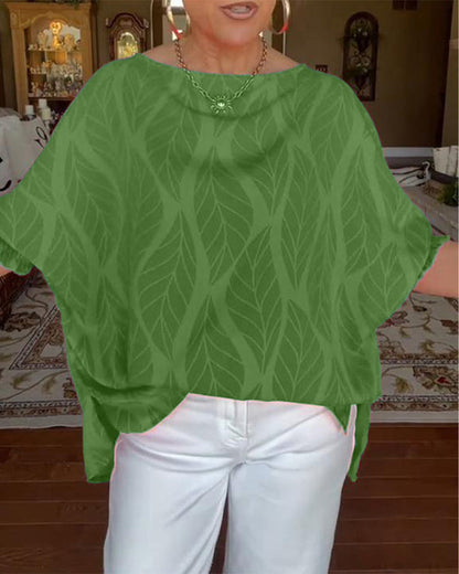 Zynelle™ | Relaxed Print Blouse